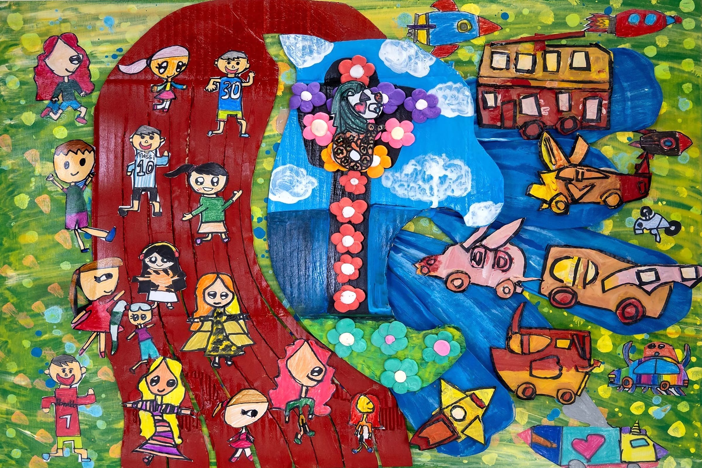 Proud moment — our SYF artwork received the Certificate of Recognition and was being featured in the newspapers!
